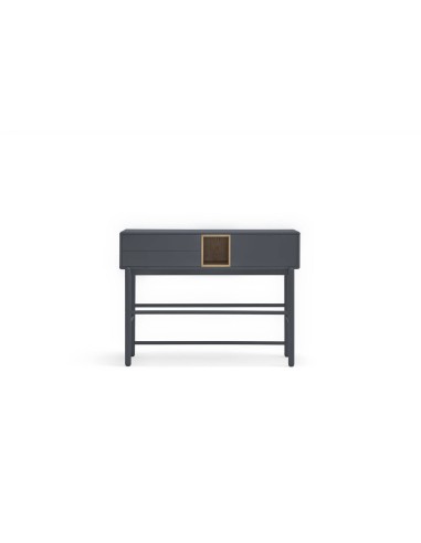 TEULAT Consola de diseño CORVO 120x35, GRIS...