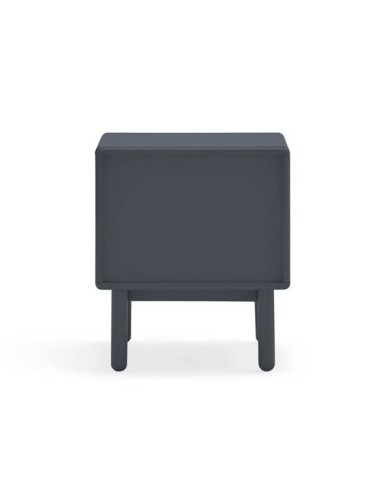 TEULAT MESITA noche CORVO 48x35, GRIS ANTRACITA