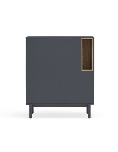 TEULAT MUEBLE AUXILIAR CORVO 100X40, GRIS...