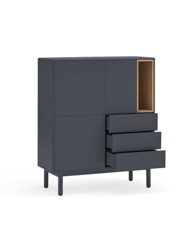 TEULAT MUEBLE AUXILIAR CORVO 100X40, GRIS...