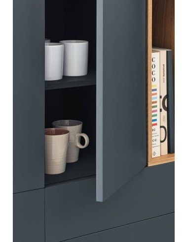 TEULAT MUEBLE AUXILIAR CORVO 100X40, GRIS...