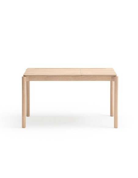 TEULAT mesa secretária minimalista ATLAS 136x68, NATURAL CLARO