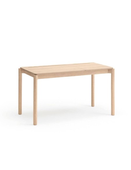 TEULAT mesa secretária minimalista ATLAS 136x68, NATURAL CLARO