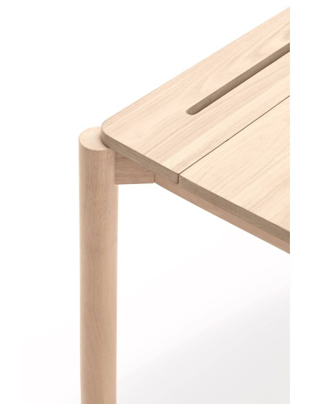 TEULAT ESCRITORIO minimalista ATLAS 136x68, NATURAL CLARO