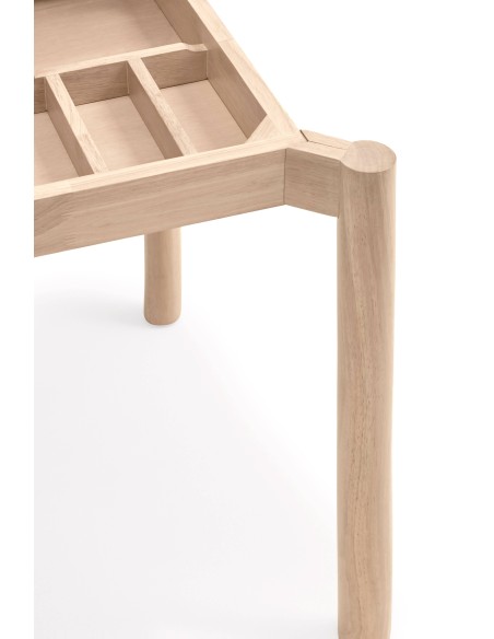 TEULAT ESCRITORIO minimalista ATLAS 136x68, NATURAL CLARO