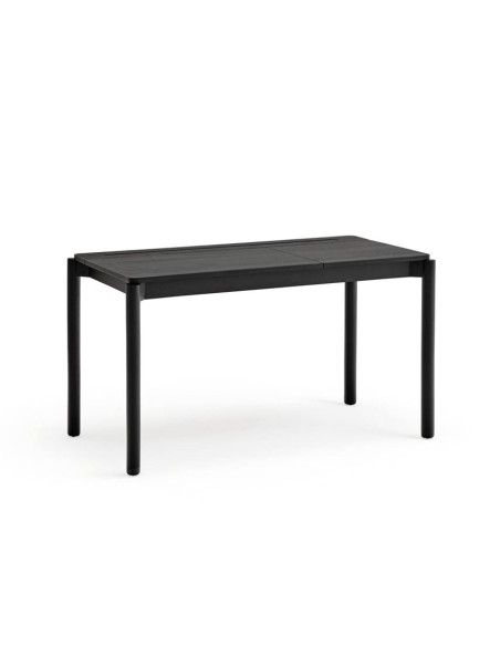 TEULAT mesa secretária minimalista ATLAS 136x68, PRETO