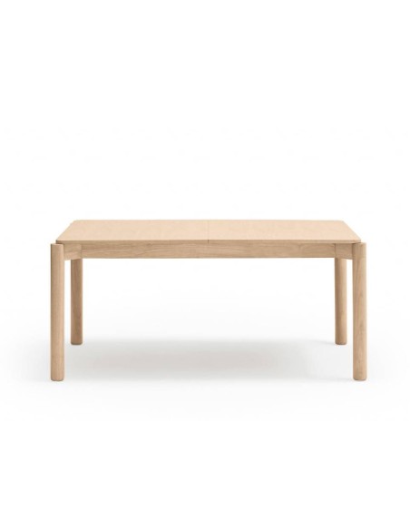 TEULAT Mesa extensível minimalista ATLAS 160(200) x 100, NATURAL CLARA