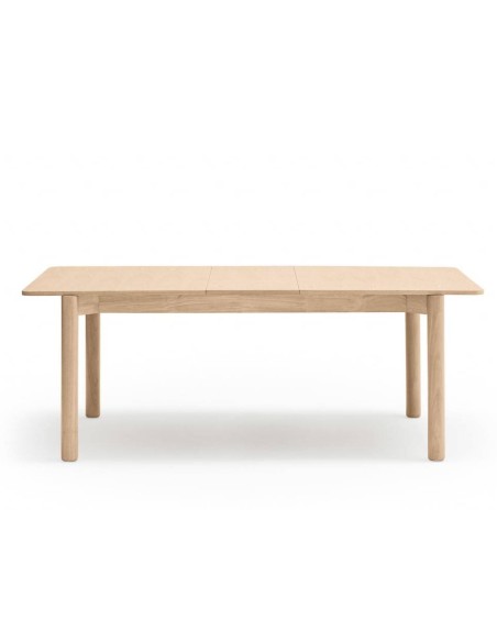 TEULAT Mesa extensible minimalista ATLAS 160(200) x 100, NATURAL CLARO