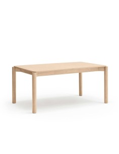 TEULAT Mesa extensível minimalista ATLAS 160(200) x 100,...