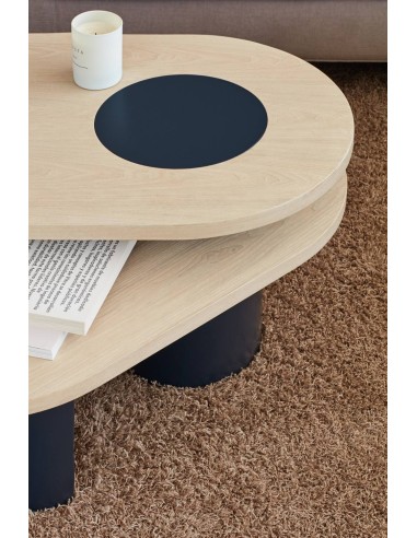 TEULAT MESA nido de CENTRO NORI 120 x 95, MDF...