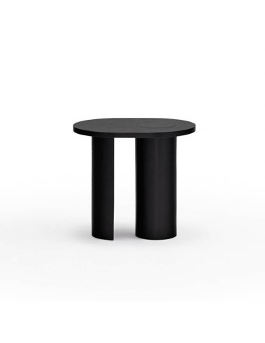 TEULAT mesa de canto NORI 60 x 45, MDF freixo...