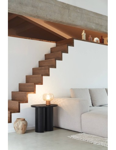 TEULAT mesa de canto NORI 60 x 45, MDF freixo...