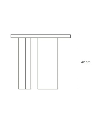 TEULAT MESA MESA RINCON NORI 60 x 45, MDF...
