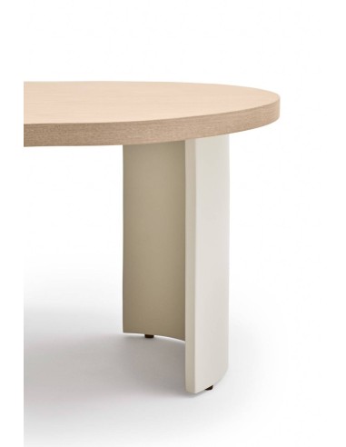 TEULAT mesa de canto NORI 60 x 45, MDF NATURAL...