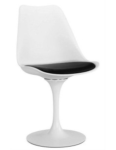 Tulipa Silla de comedor inspirada en E. Saarinen, polipropileno 2