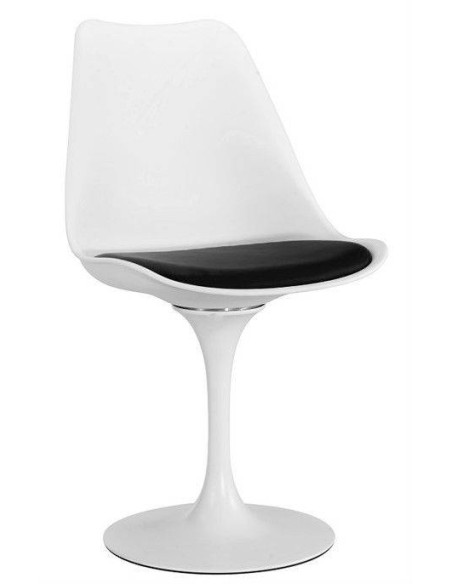 Tulipa Cadeira de sala de jantar inspirada em E. Saarinen, polipropileno