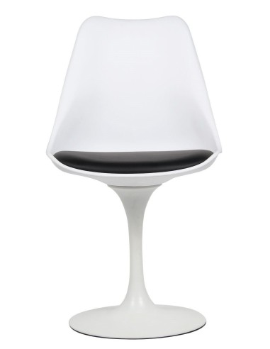 Tulipa Silla de comedor inspirada en E. Saarinen, polipropileno