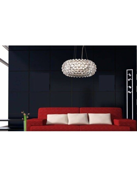 Lâmpada moderna acrilica / Teto