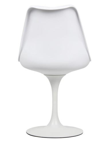 Tulipa Silla de comedor inspirada en E. Saarinen, polipropileno