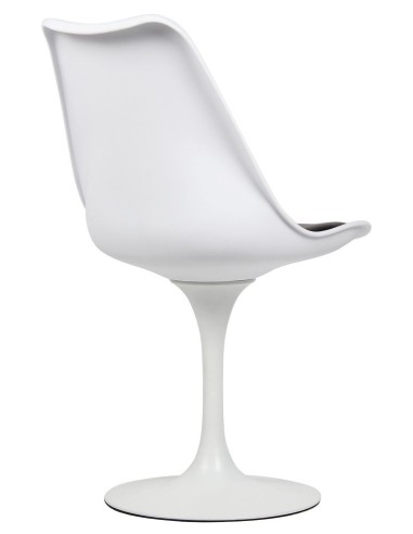 Tulipa Silla de comedor inspirada en E. Saarinen, polipropileno