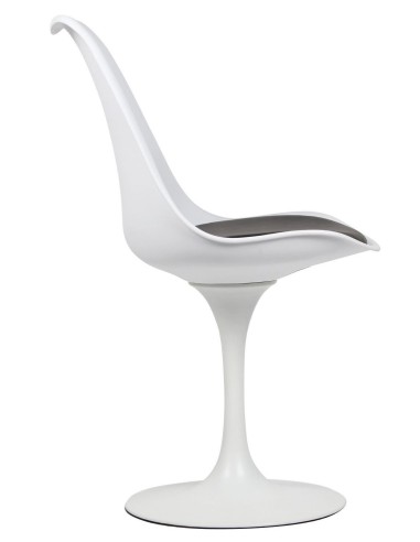 Tulipa Cadeira de sala de jantar inspirada em E. Saarinen, polipropileno