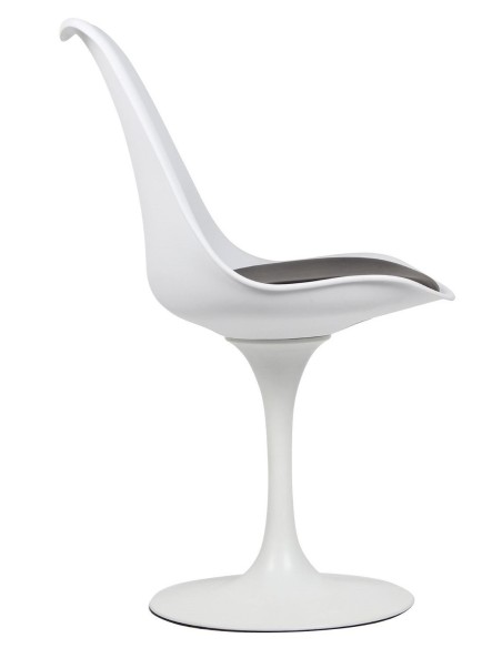 Tulipa Cadeira de sala de jantar inspirada em E. Saarinen, polipropileno