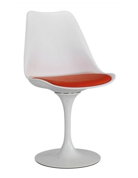 Tulipa Cadeira de sala de jantar inspirada em E. Saarinen, polipropileno