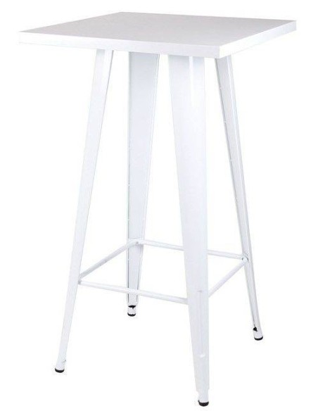 Mesa alta de metal TOLME