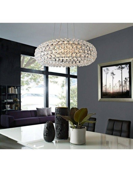 Lâmpada moderna acrilica / Teto