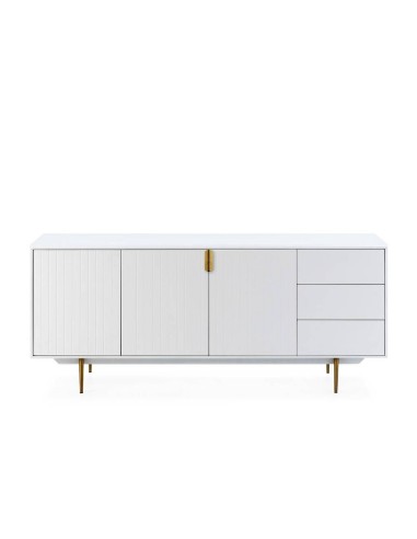 APARADOR moderno CANDEM 180 x 45, lacado branco