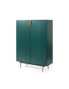 ARMÁRIO CUBO MODERNO CANDEM 100 x 142, lacado verde