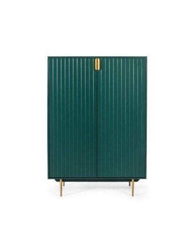 MUEBLE CUBO MODERNO CANDEM 100 x 142, lacado verde