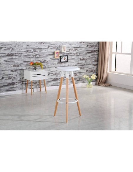 bancos de design nordico / Montmartre