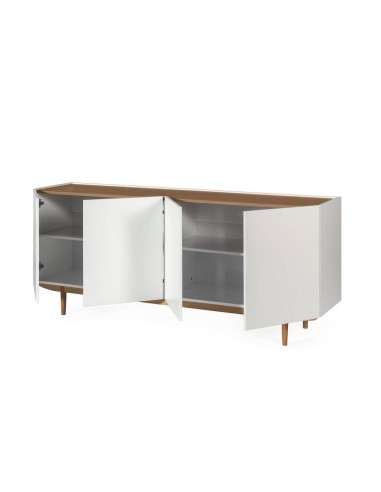 Mueble aparador Erika 180 x 47, lacado Blanco y...