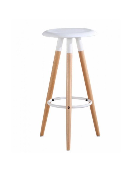 Taburete de diseño nordico OTILIO