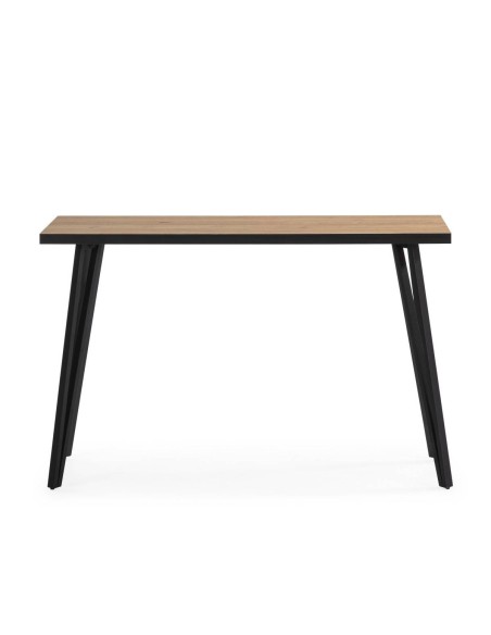 CONSOLA SINDI 120 X 40 cm. NATURAL/CANTO BOCAMINA.