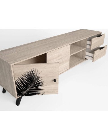 MUEBLE TV PALMERO 180 x 40 cm,SAHARA/SERIGRAFIA.