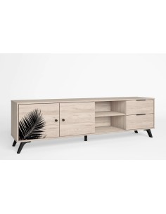 MUEBLE TV PALMERO 180 x 40 cm,SAHARA/SERIGRAFIA.