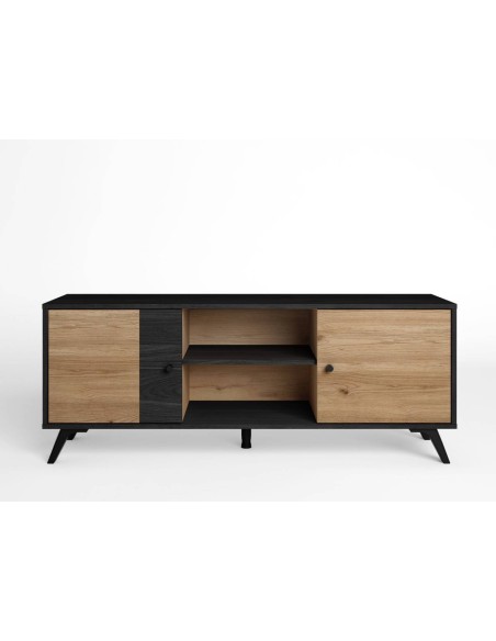MUEBLE TV BOCAMI 136 x 40 cm, BOCAMINA/NATURAL.
