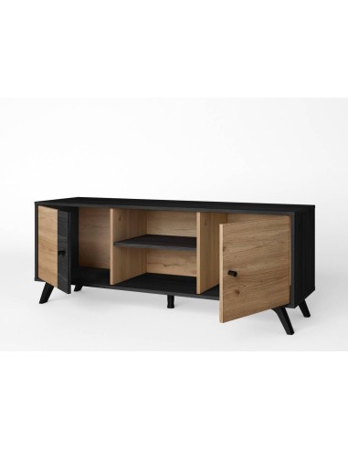 MUEBLE TV BOCAMI 136 x 40 cm, BOCAMINA/NATURAL.