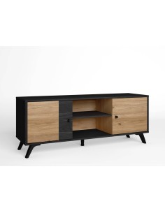 MUEBLE TV BOCAMI 136 x 40 cm, BOCAMINA/NATURAL.