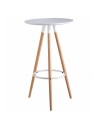 Mesa alta OTILIO 60cm, design nórdico