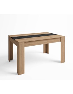 MESA FIJA NATURA 140,4 X 90,4 CM NATURAL/BOCAMINA.