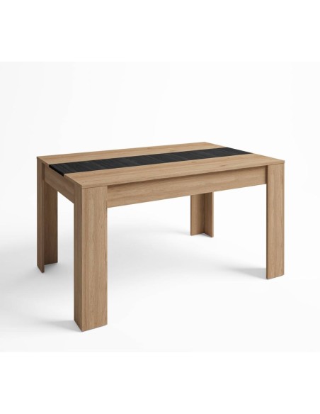 MESA FIXA NATURA 140,4 X 90,4 CM NATURAL/BOCAMINA.