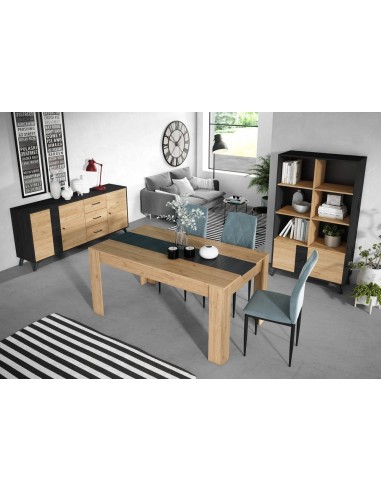 MESA FIXA NATURA 140,4 X 90,4 CM NATURAL/BOCAMINA.