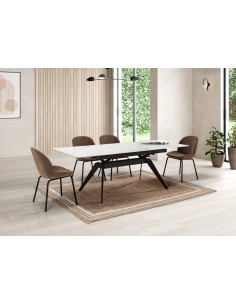 MESA EXTENSIBLE LULA 160/220 X 90 CM. Tapa CERÁMICA... 2
