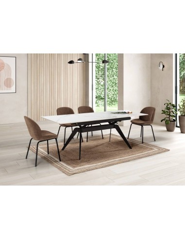 MESA EXTENSIBLE LULA 160/220 X 90 CM. Tapa...