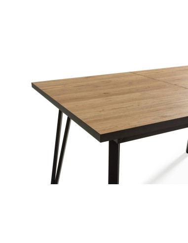 MESA EXTENSIBLE CLEO 140/180 x 90, NATURAL con...