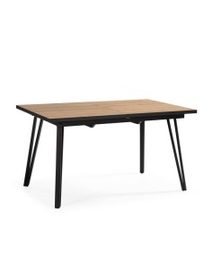 MESA EXTENSIBLE CLEO 140/180 x 90, NATURAL con CANTO...
