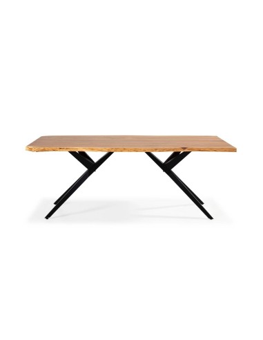 MESA DE COMEDOR MUDRI 200 x 100, ACACIA y PATA...